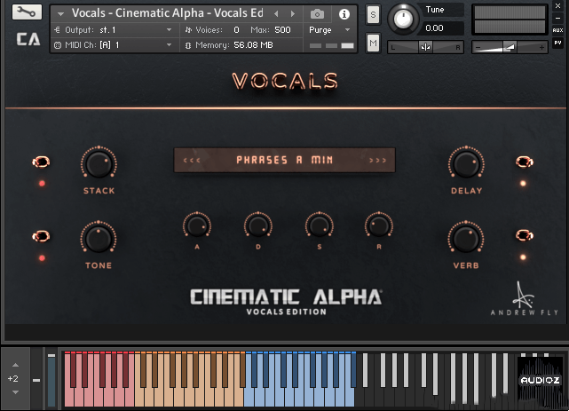 Alpha Vocals Edition. Andrew Fly Cinematic Alpha Vocals Edition v2.0. Вокальный сэмпл. Andrew Fly Cinematic Alpha Vocals Edition v2.0 Wallpaper for Kontakt VST.