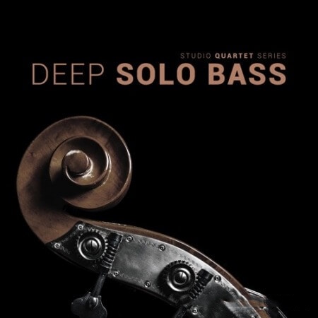 8Dio Studio Quartet Series Deep Solo Bass [KONTAKT]