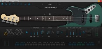 Ample Sound Ample Bass Jazz v3.6.0 WiN macOS