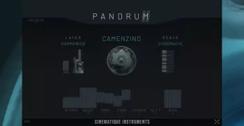 Cinematique Instruments Pandrum 2 for HALion